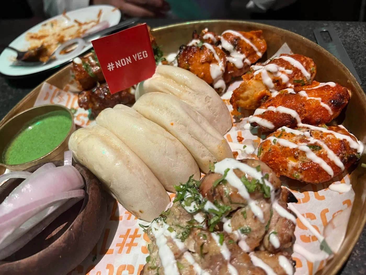 Kebab & Chat Plate (Small) image