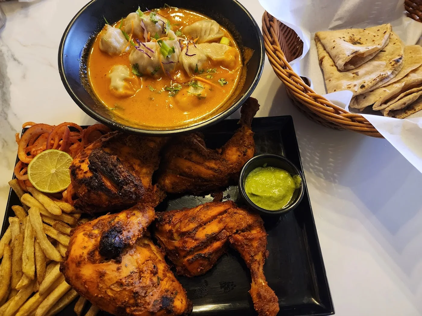 Momo Platter (Sharing) image