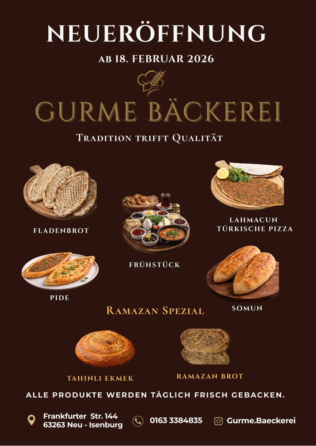 Turkish Mantı (dumplings) — Takeout/served warm image