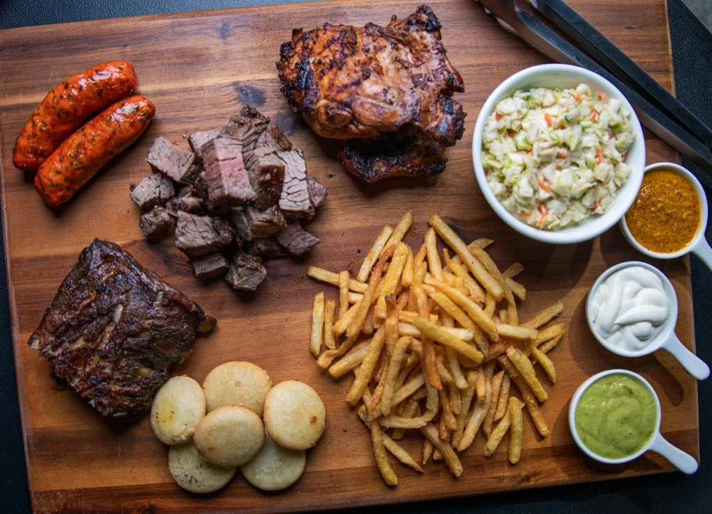 Carne Asada Plate image