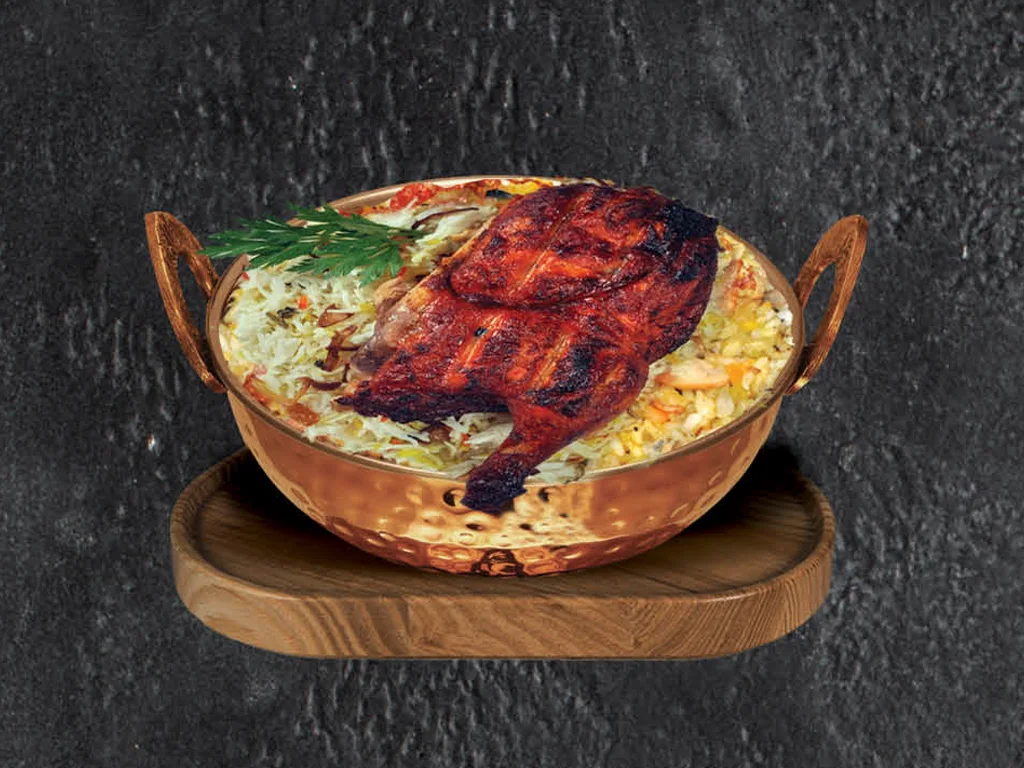 Butter Chicken with Naan image