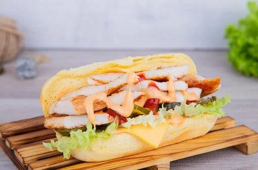 Egg Parota Roll image