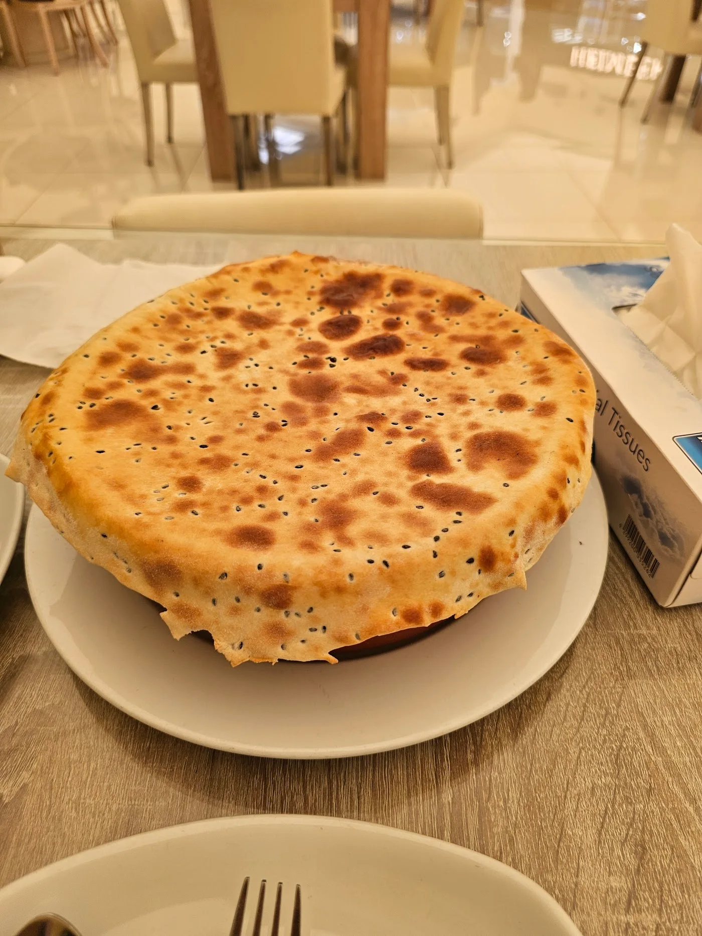 Manaeesh (Flatbread) image