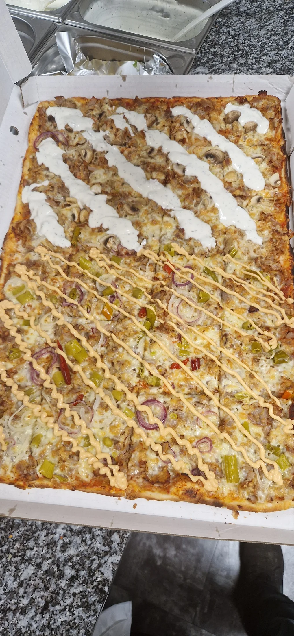 Chicken Döner image