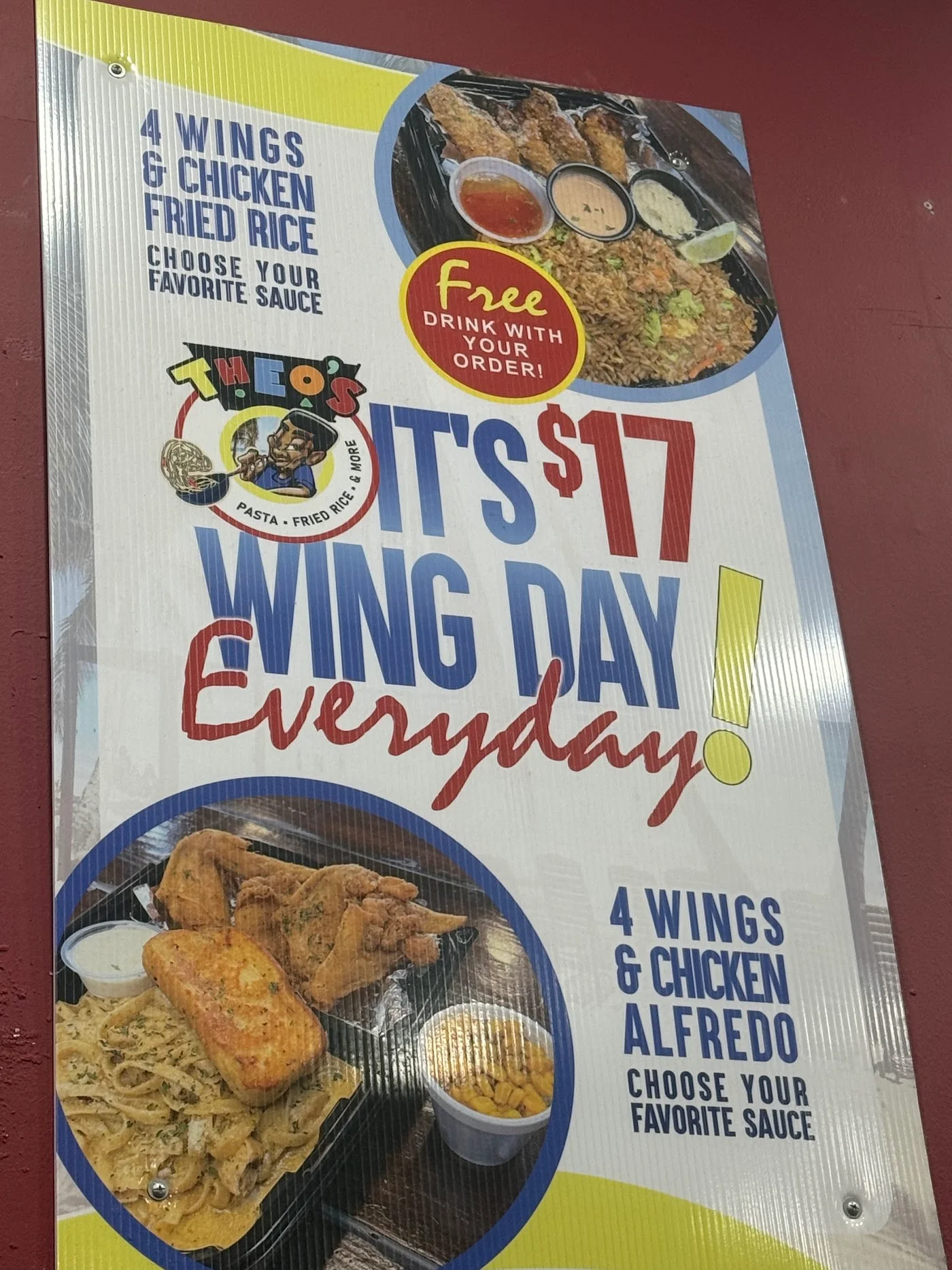 Lunch Special (varies) image