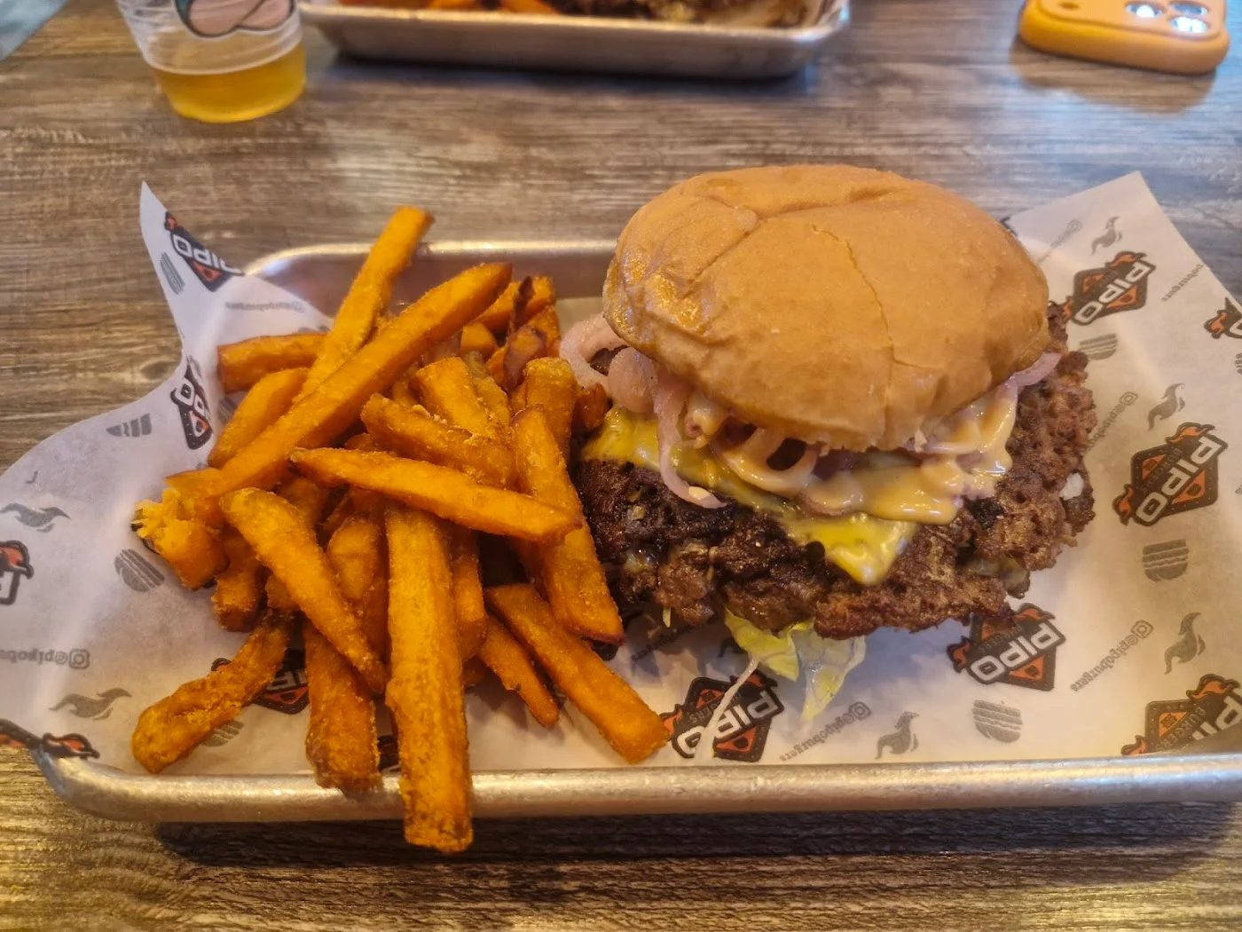 Takis Smash Burger image