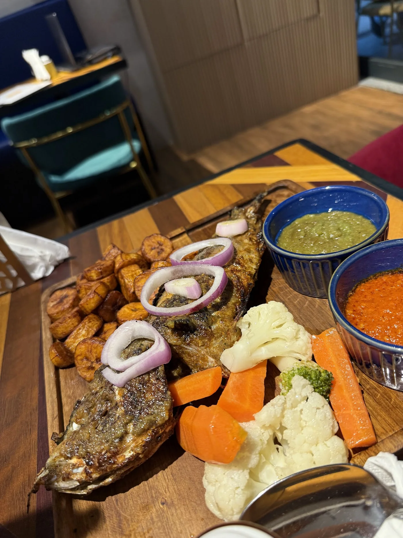 Chef's Afro Fusion Bowl image