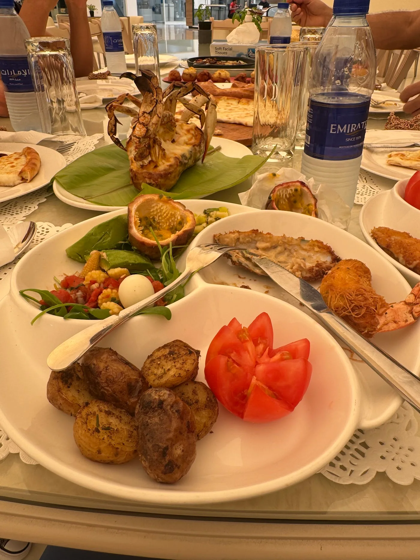 Mixed Kebab Platter image