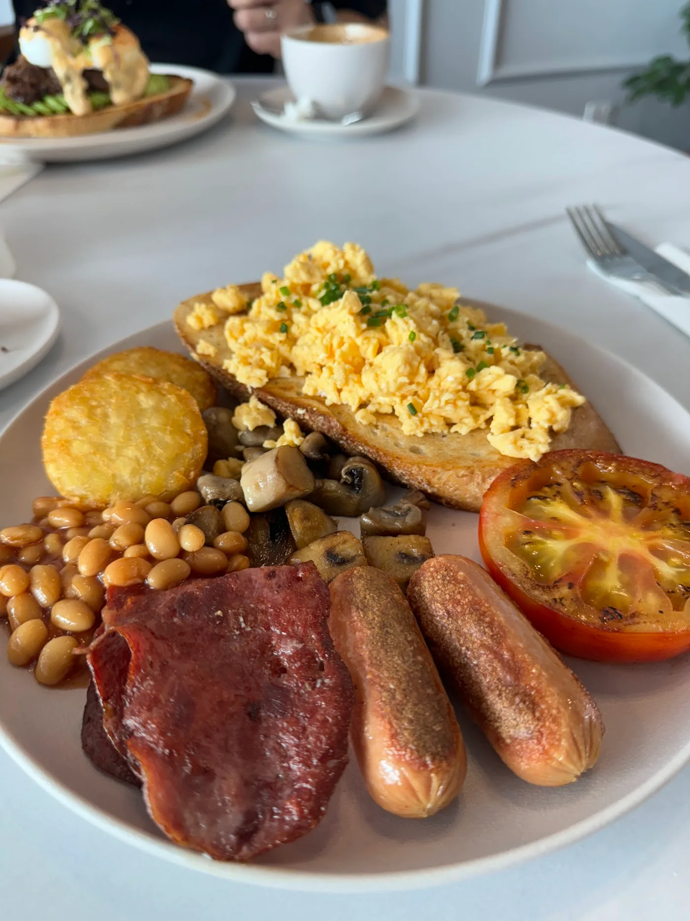 Signature Breakfast Plate image