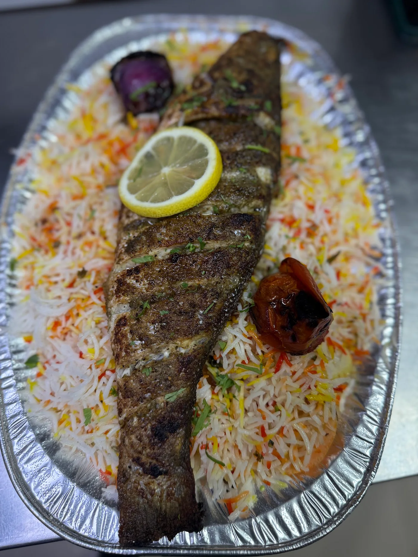 Grilled Fish Supreme image