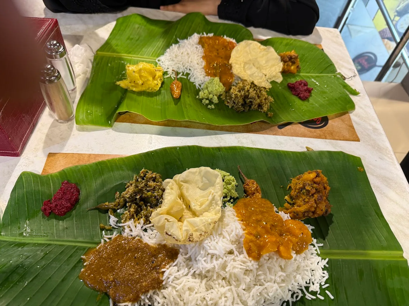 Kerala Mottai Rice Feast (Thali) image