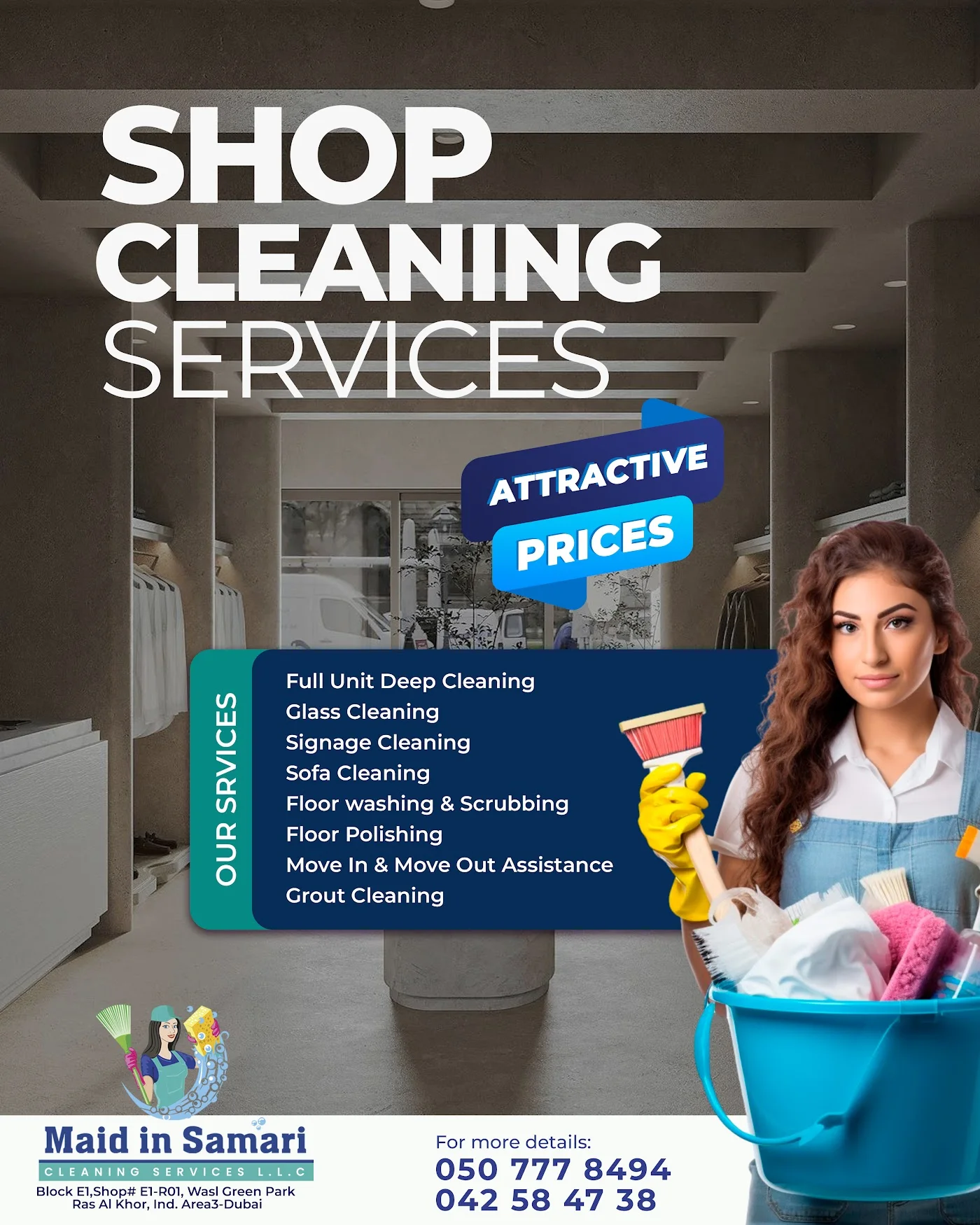 Move-in / Move-out Cleaning image
