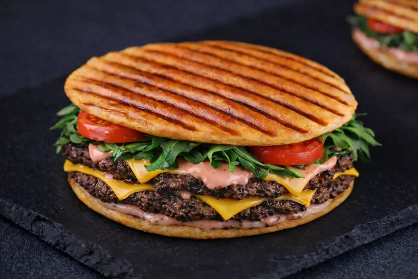 Crispy Chicken Bun image