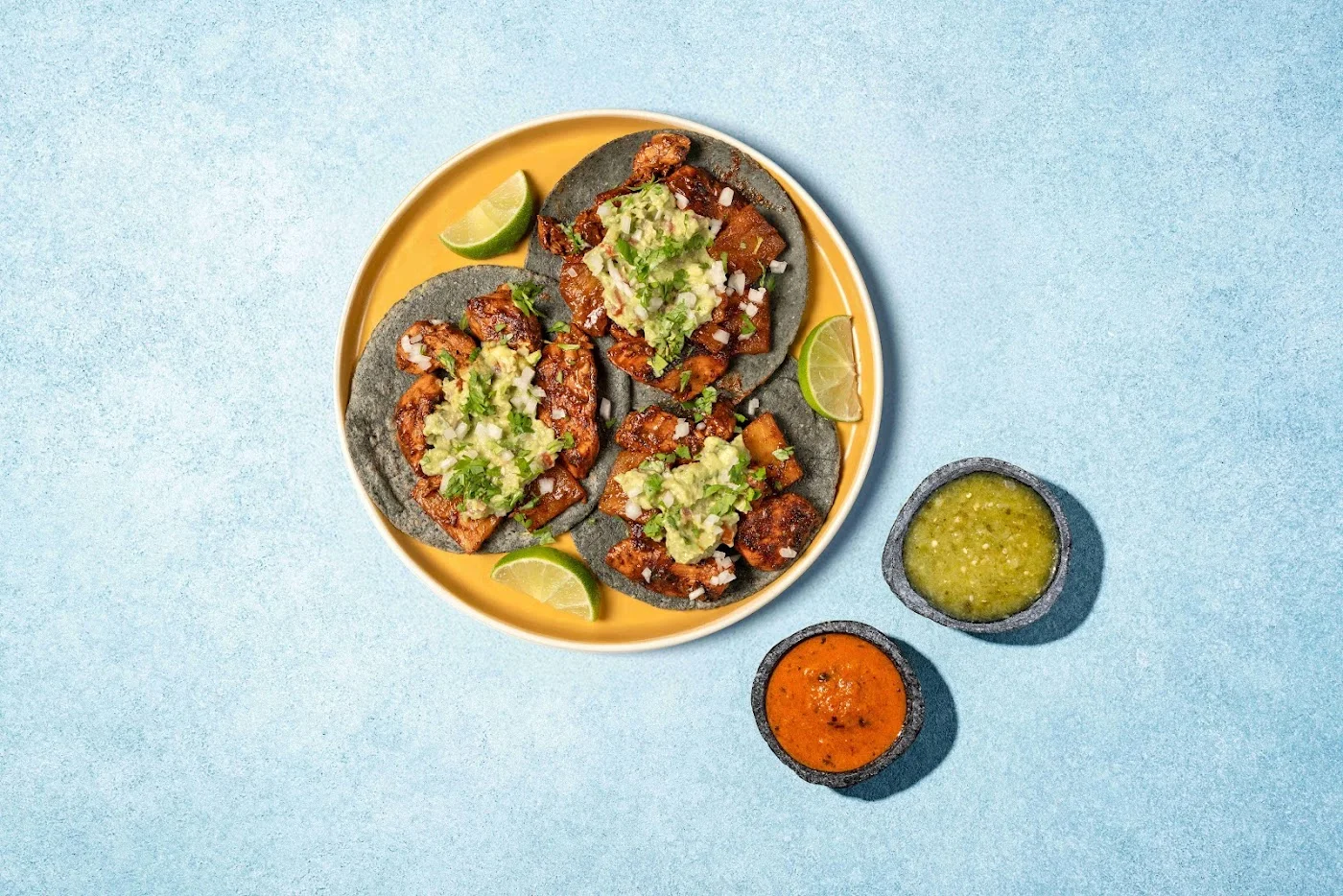 Baja Fish Tacos (3 pcs) image