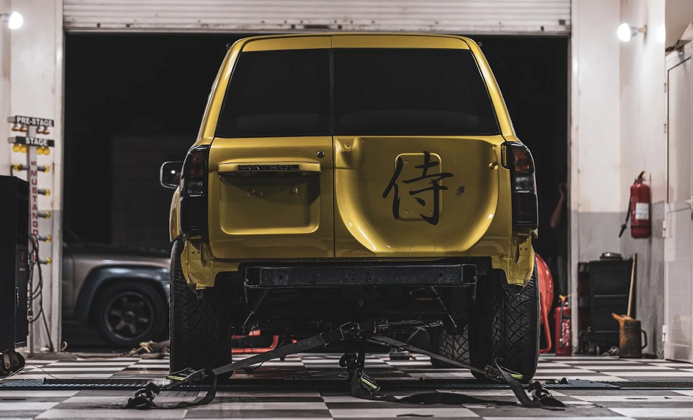 Automotive painting image