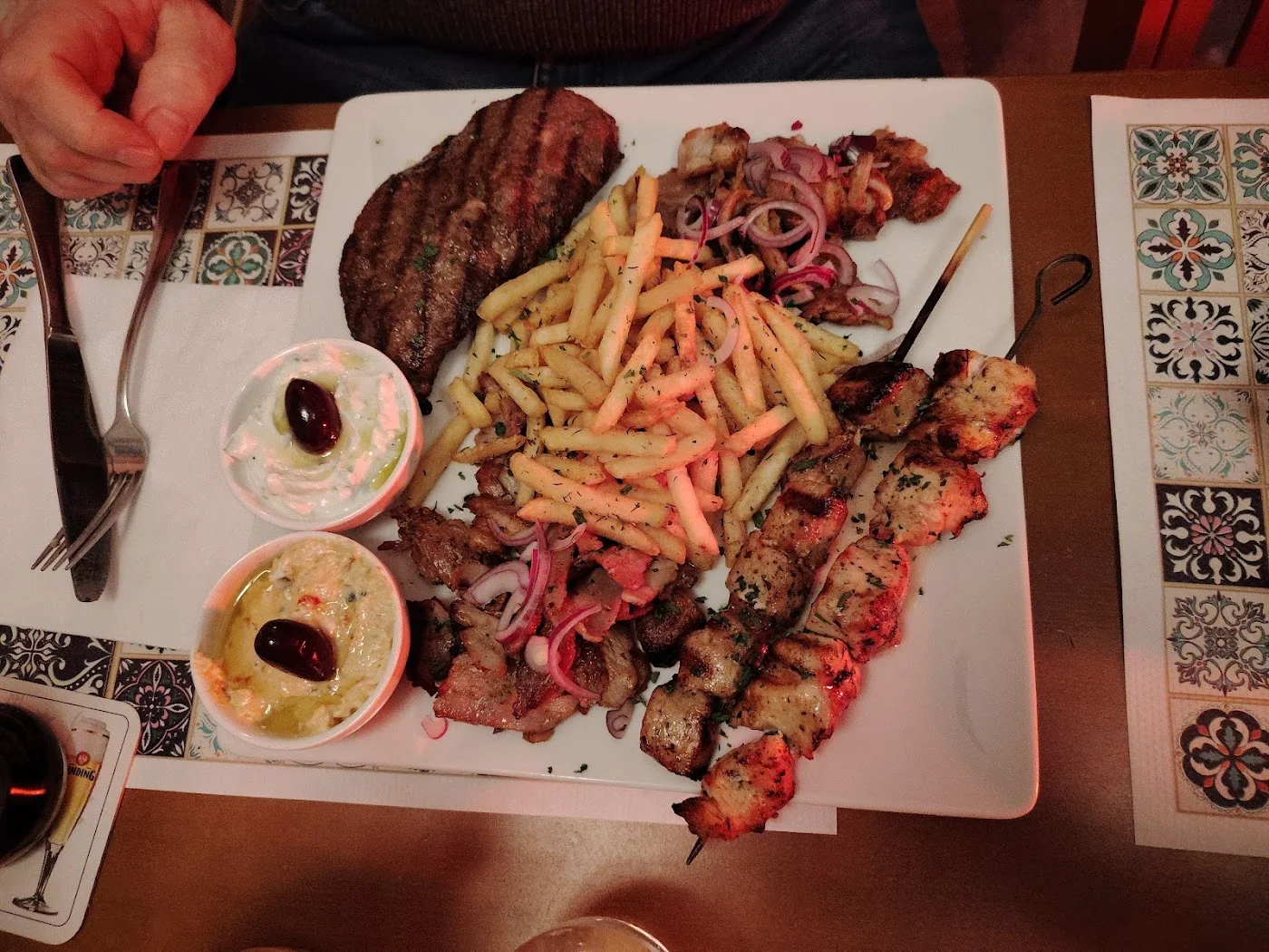 Children's Portion (Mini Souvlaki) image
