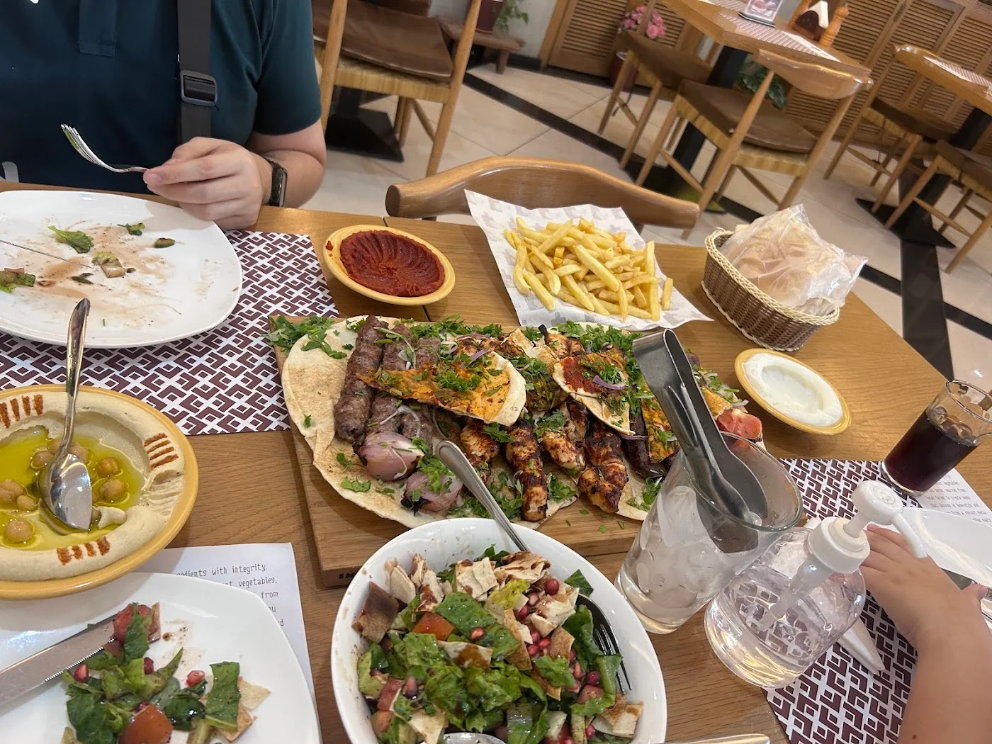 Mixed Falafel Plate (Vegetarian) image