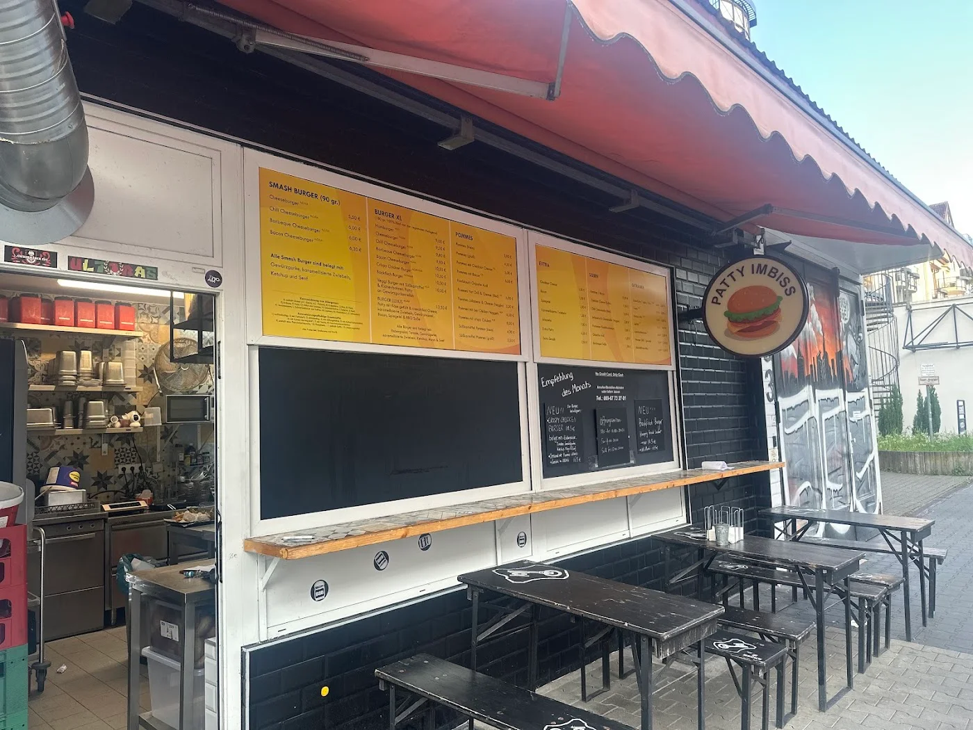 Combo (Burger + Fries) image