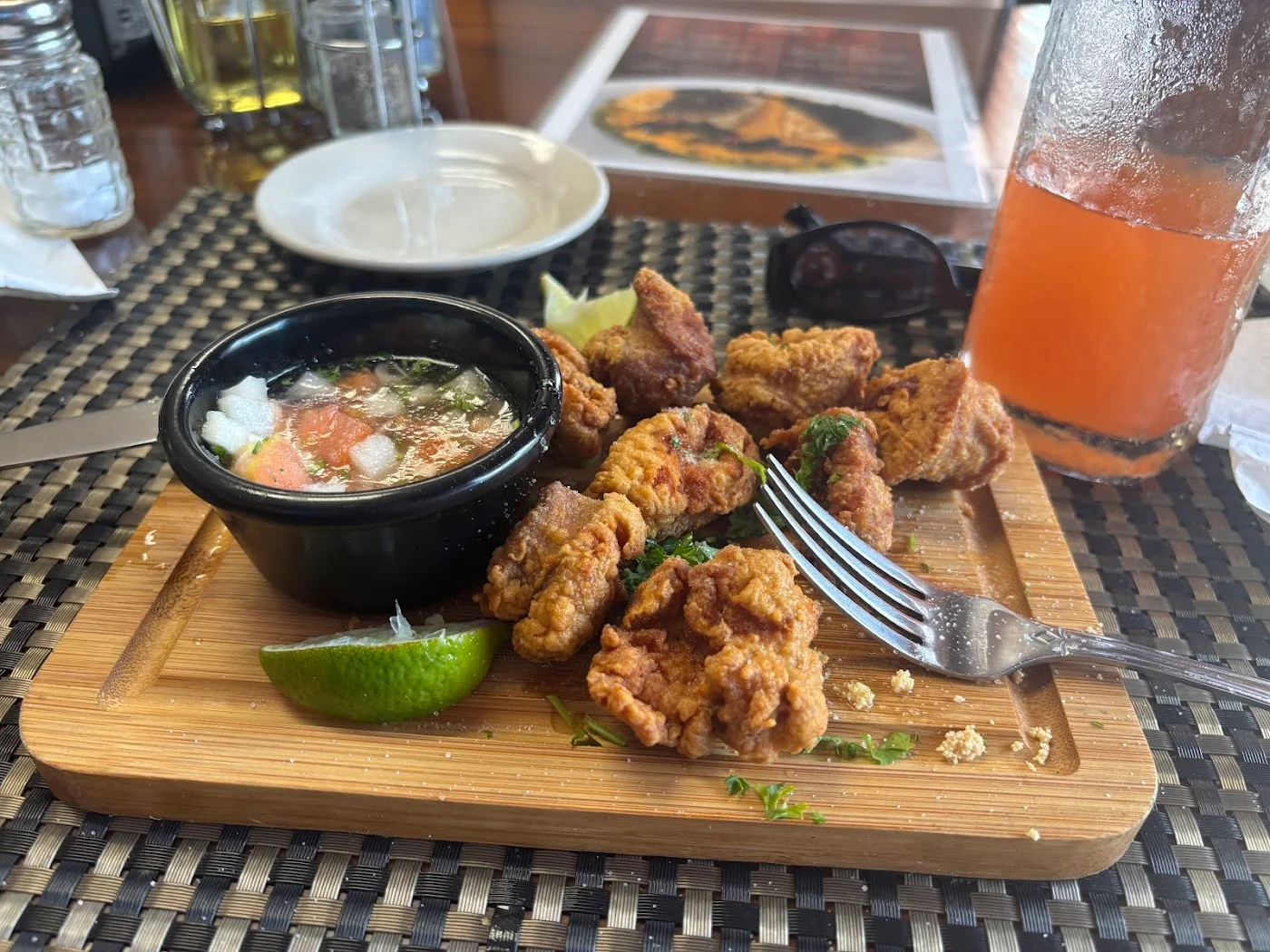 Fried Whole Fish image