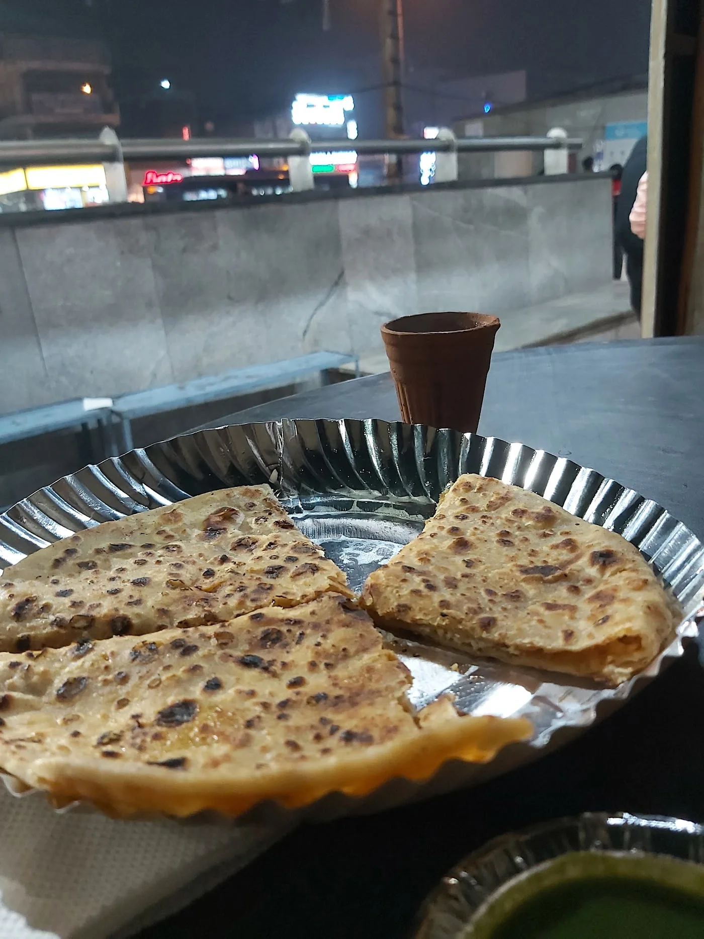 Non‑Veg Stuffed Paratha (Egg/Meat option) image