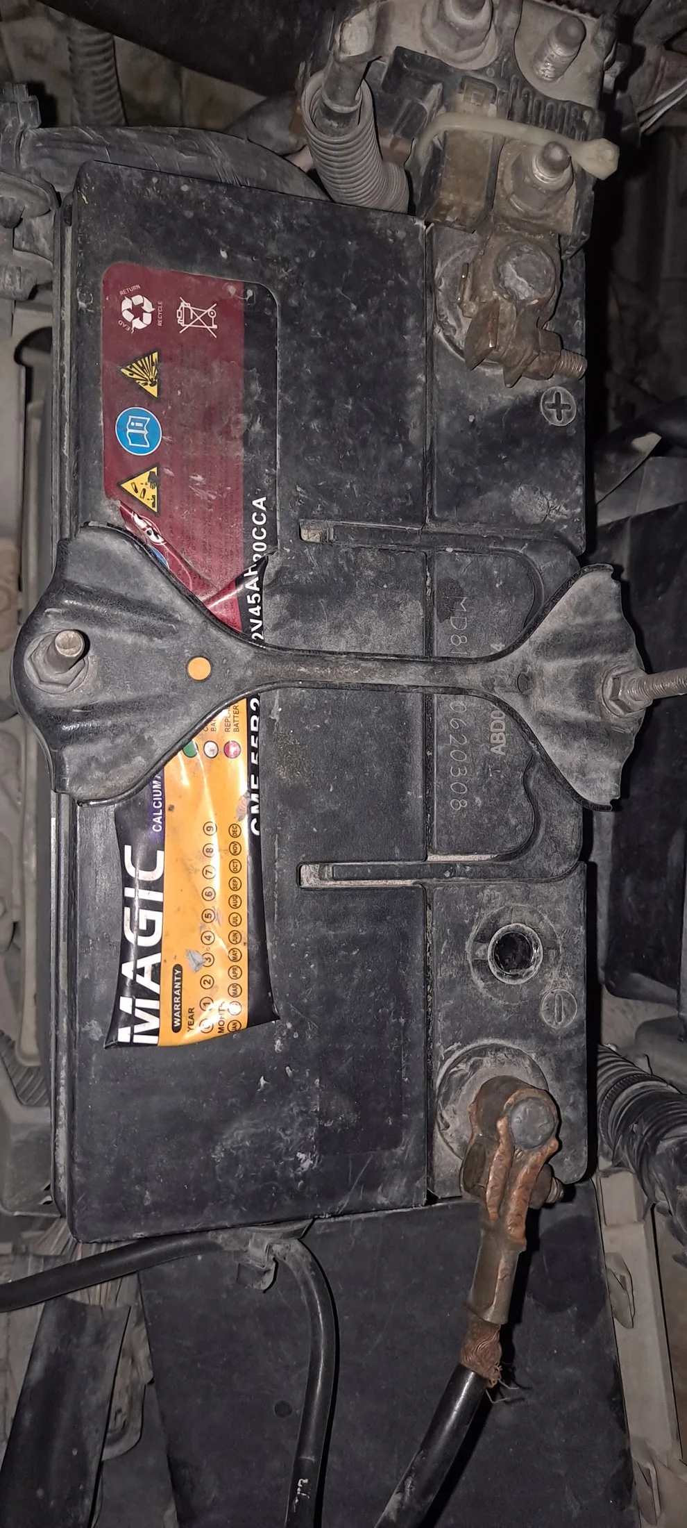 Workshop Battery Fitting & Parts image