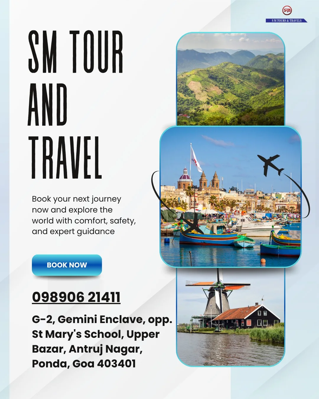 Local sightseeing routes image