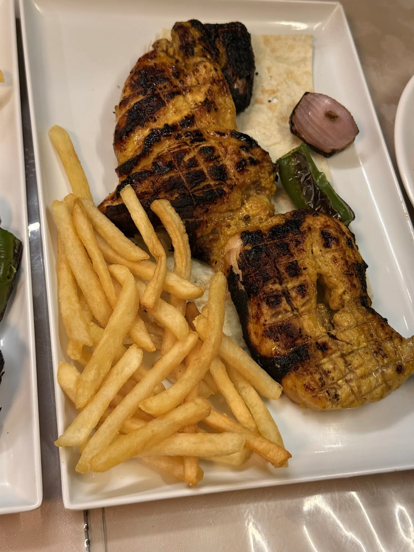 Chicken Shish Tawook (Plate) image
