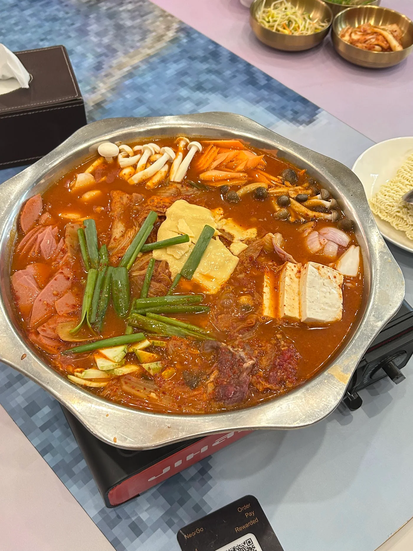 Kimchi Pancake (Kimchijeon) image