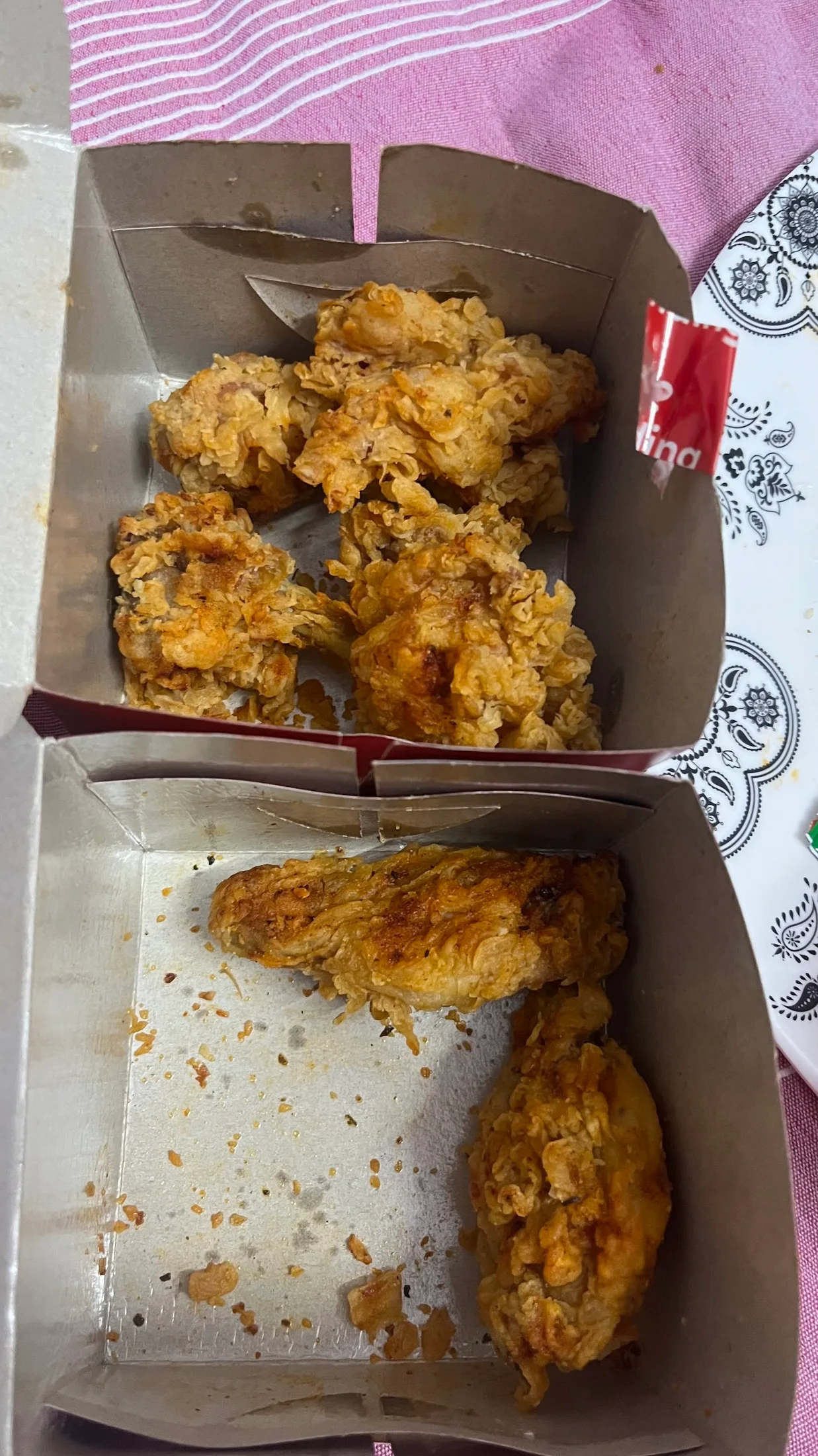 Fried Chicken Quarter (2 pcs) image