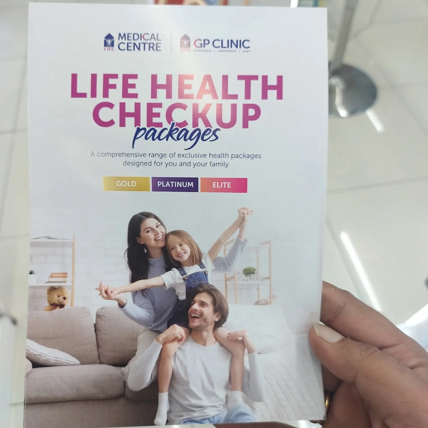 Executive Health Check image