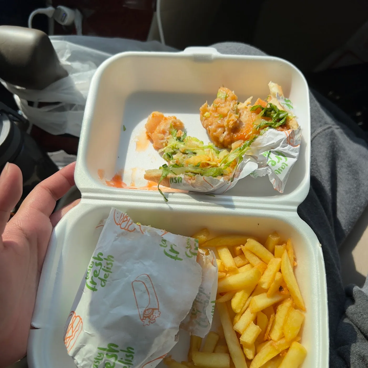 Delivery available image
