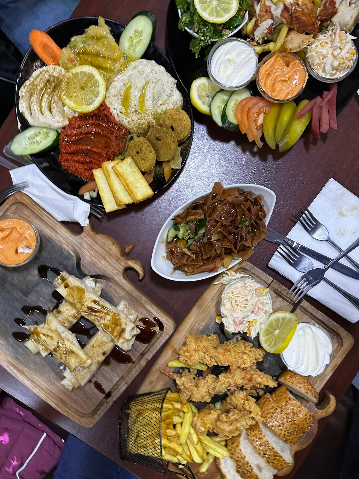 Mezze Platter image