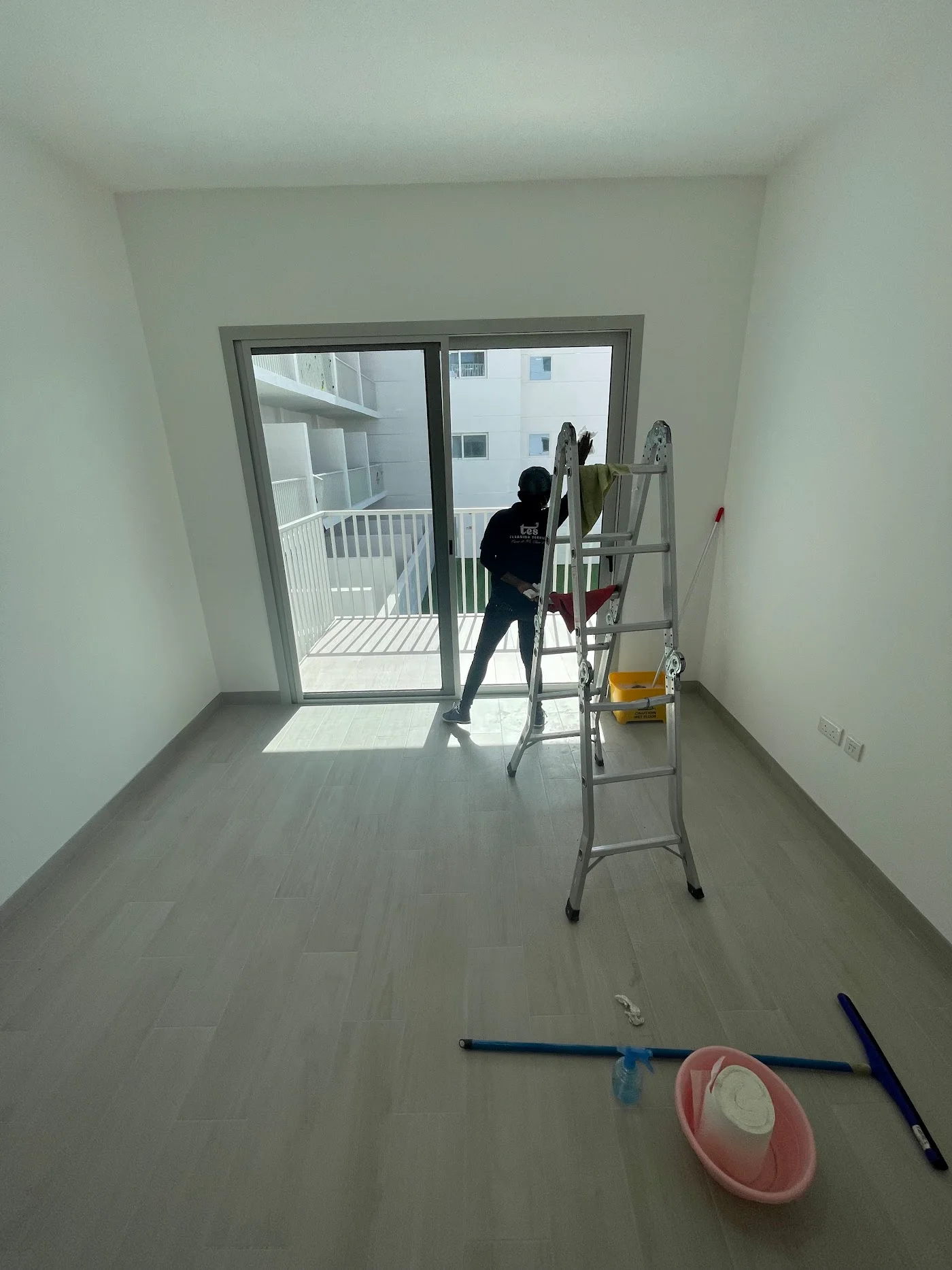 Apartment deep clean (post-pest control) image