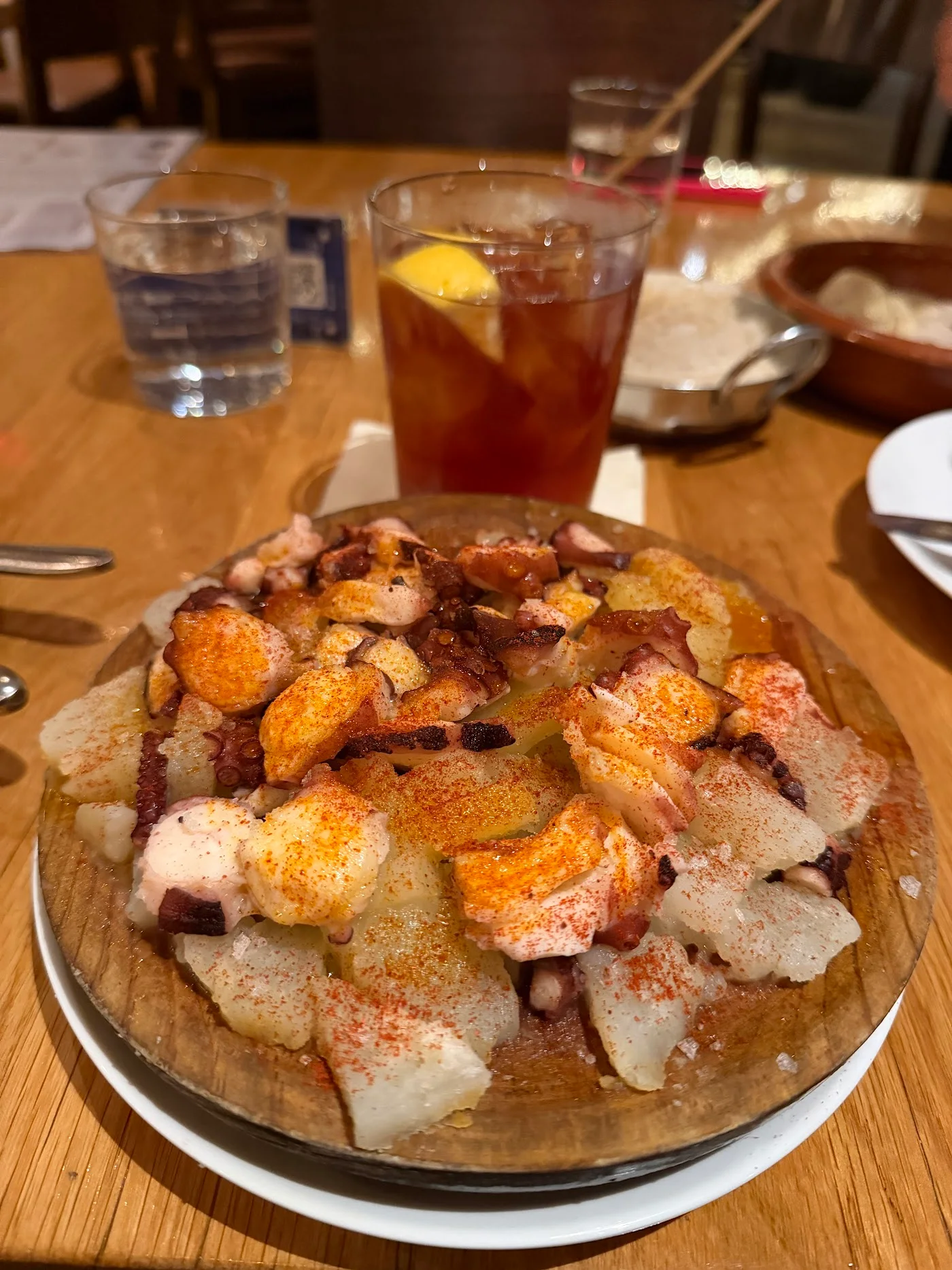 Seafood Paella image