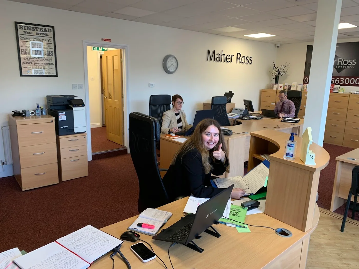 Tenant find & referencing image