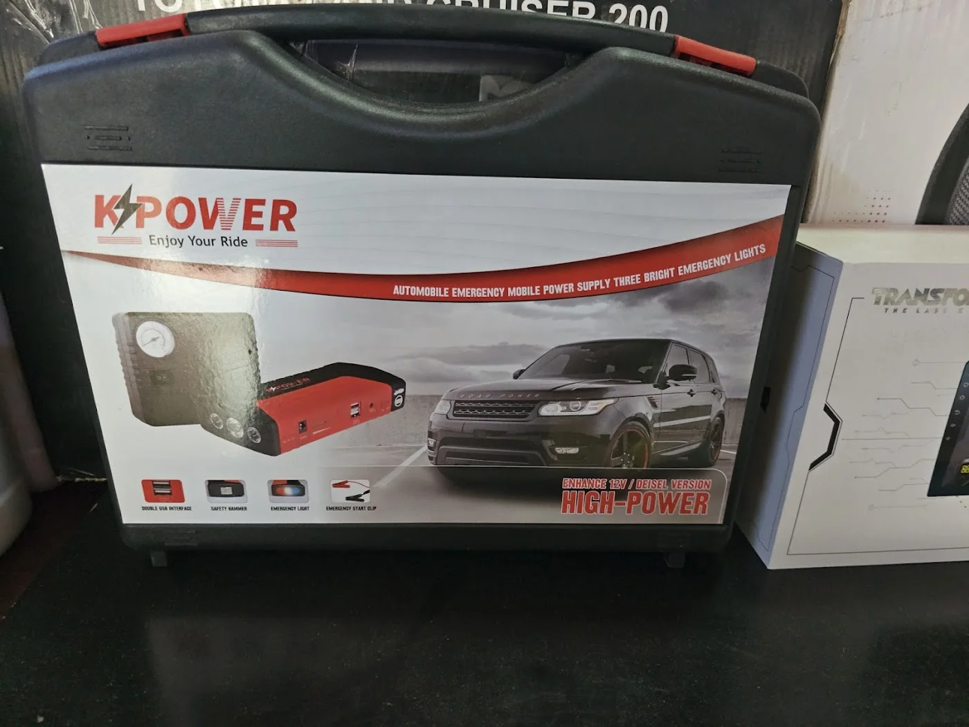 Battery chargers & jump starters image