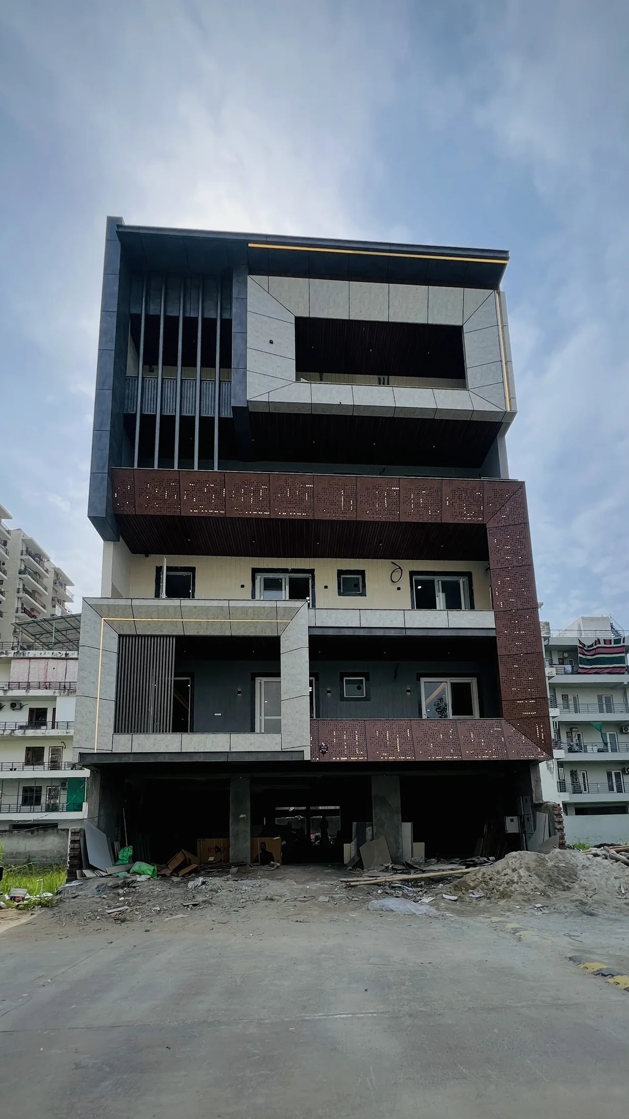 Residential apartments and plots image