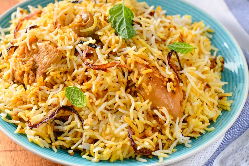 Mixed Meat Porotta image