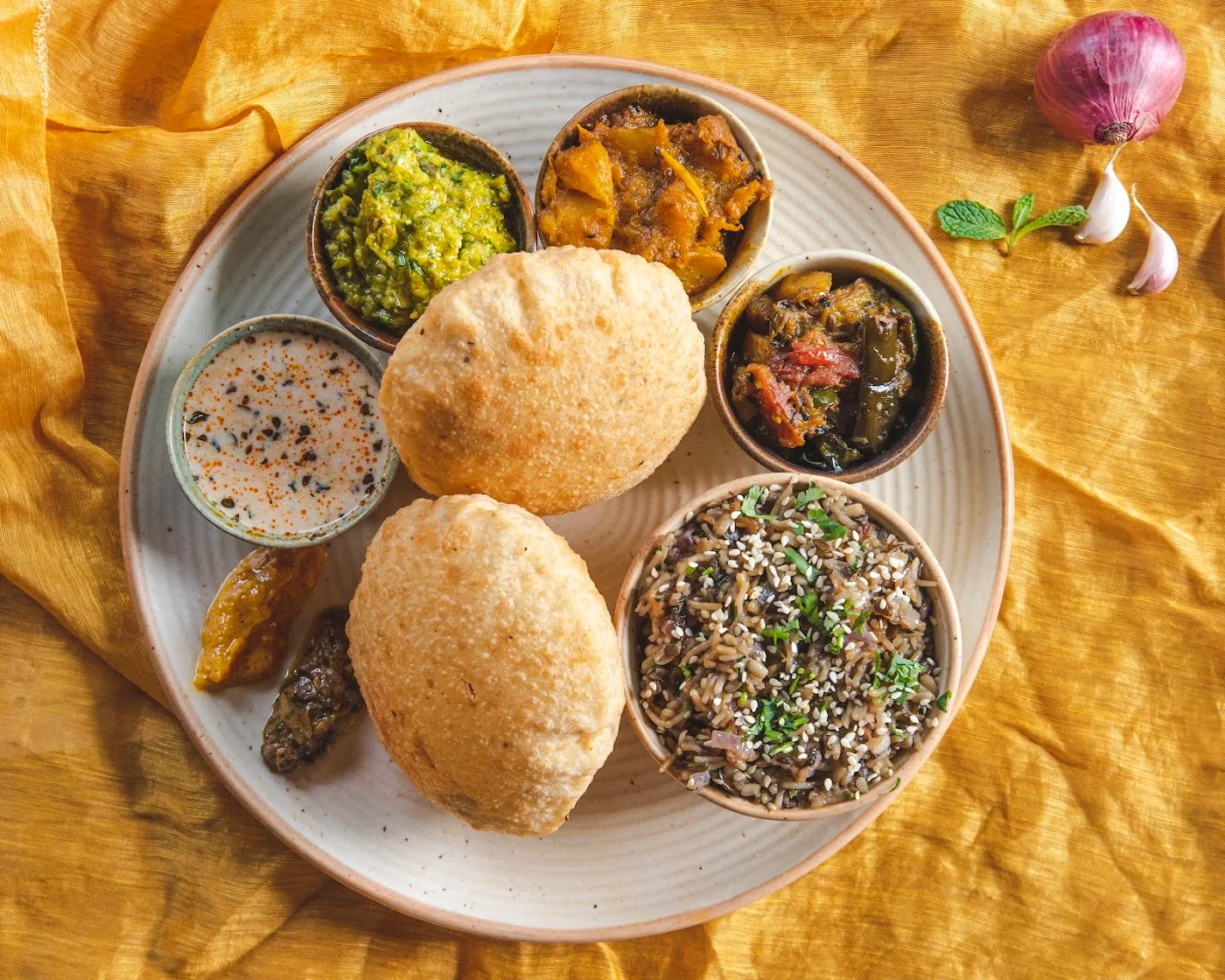 Maithili Thali image