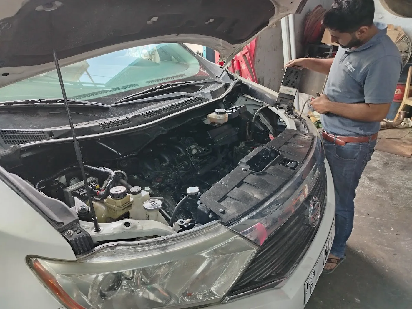 Workshop Repairs image