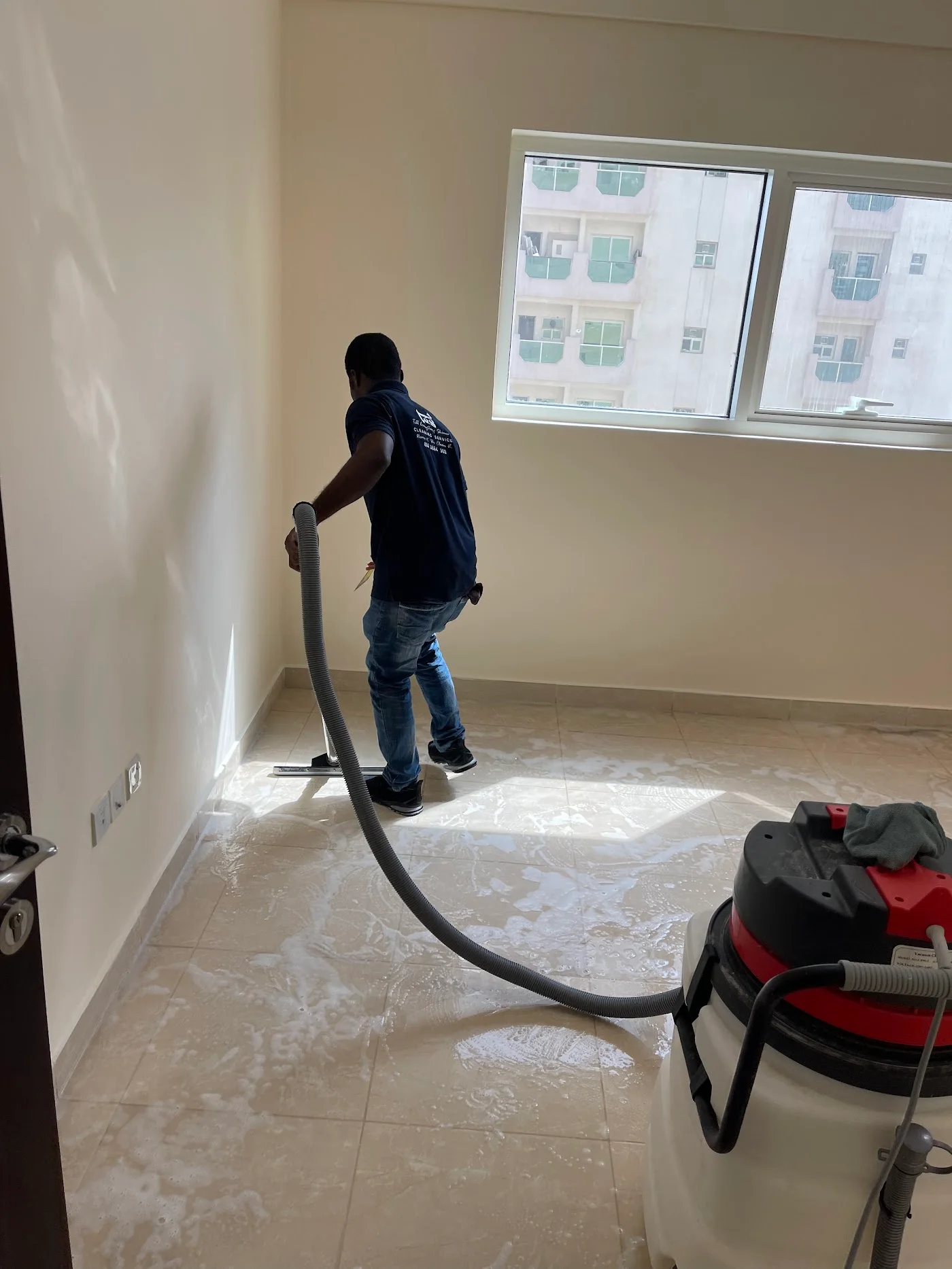 Standard home cleaning image