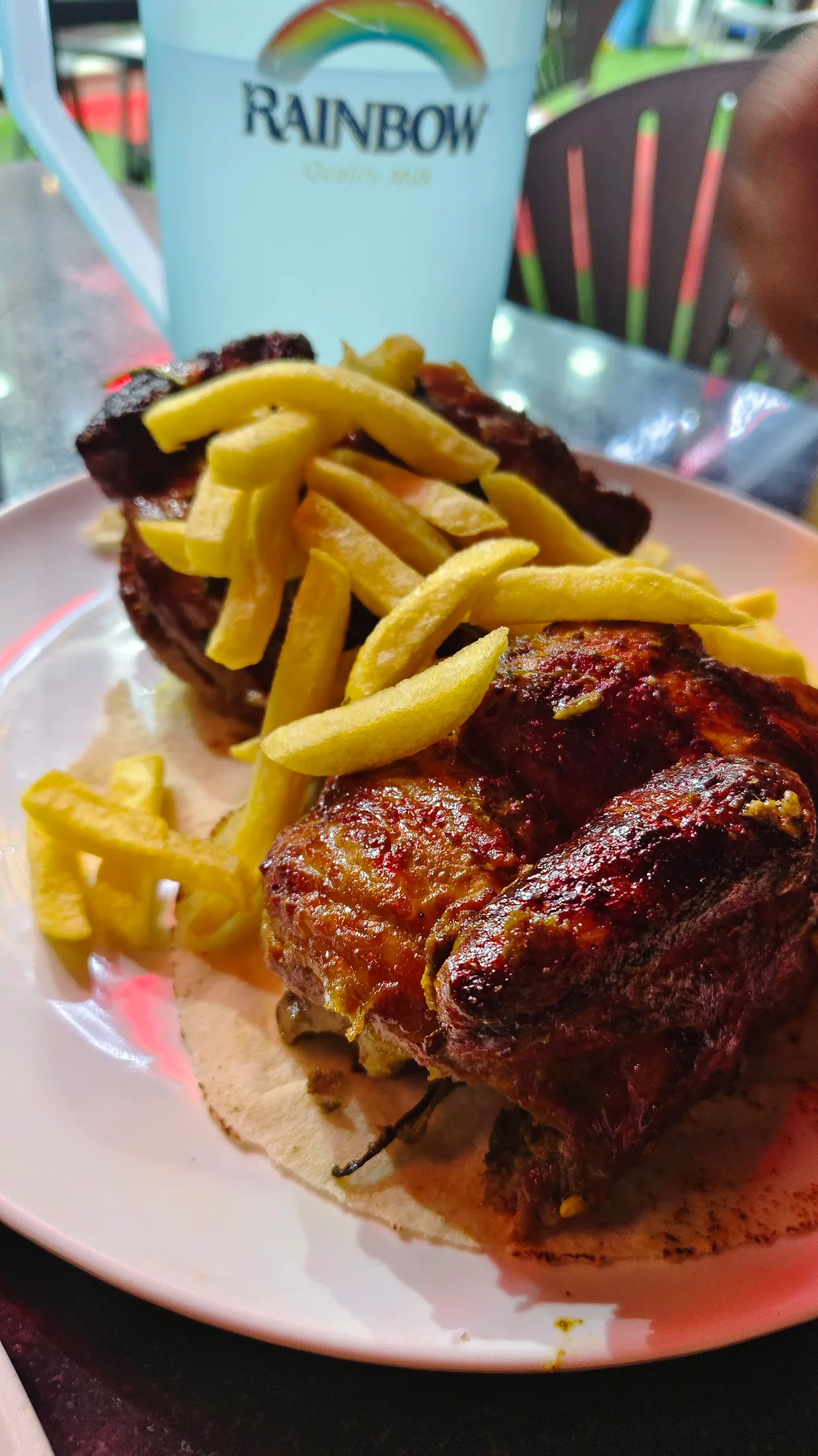 Grilled Chicken Shawarma Plate image