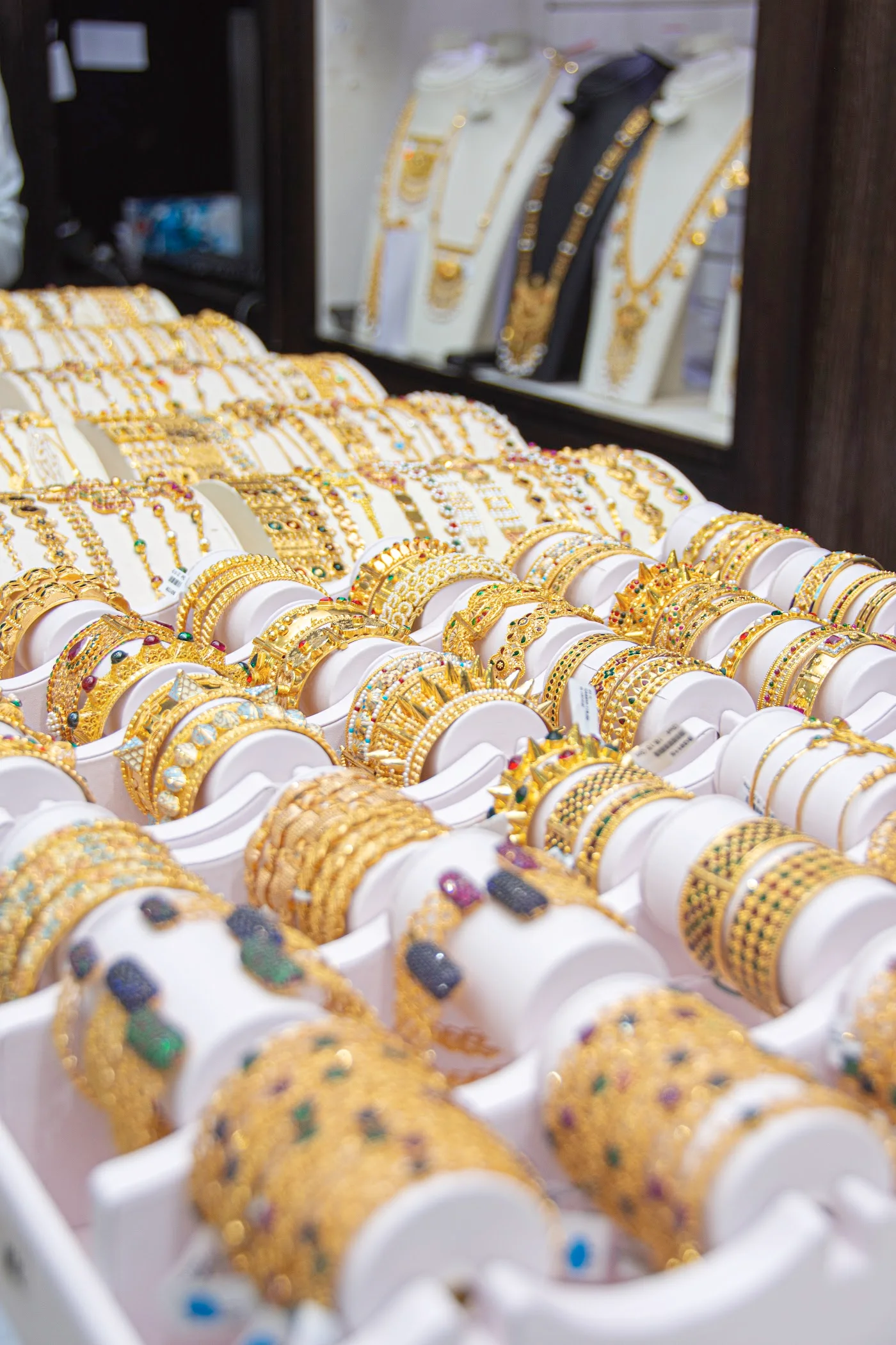 Gold Necklace Collection image