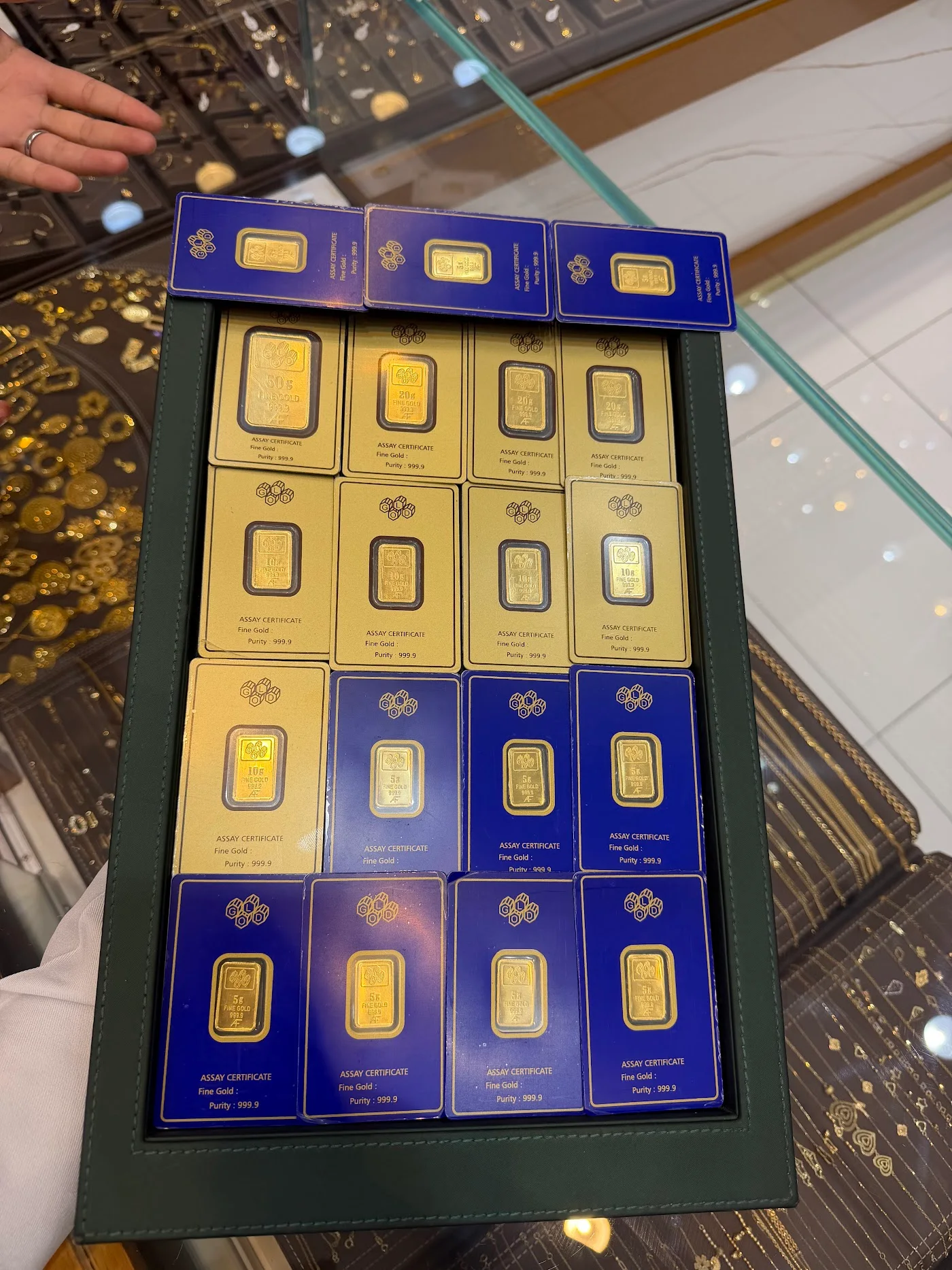 Gold Necklace (example) image