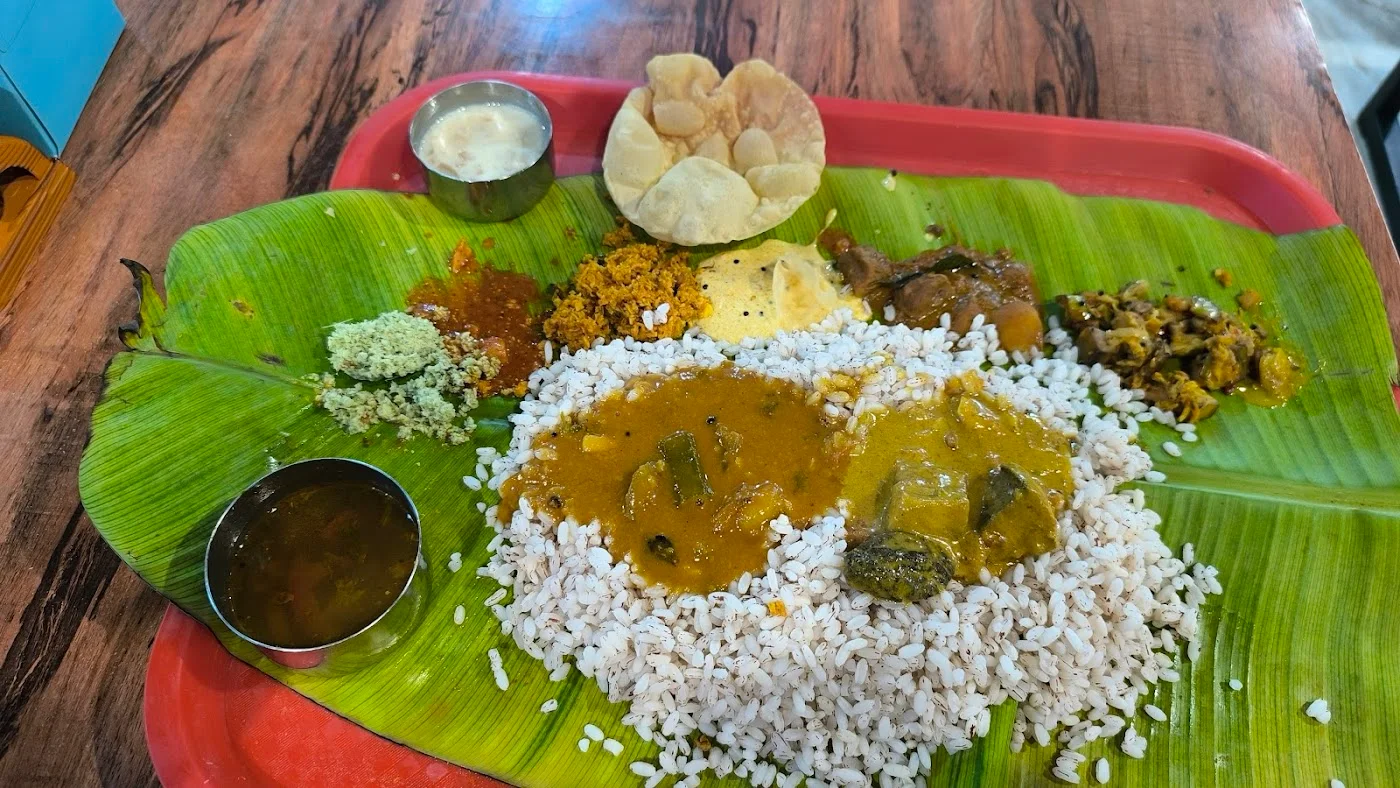 Thali (Veg/Non-Veg) image