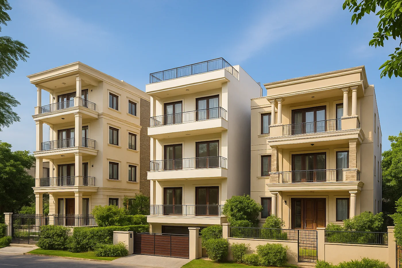 Residential apartments — Kalkaji area (sample) image