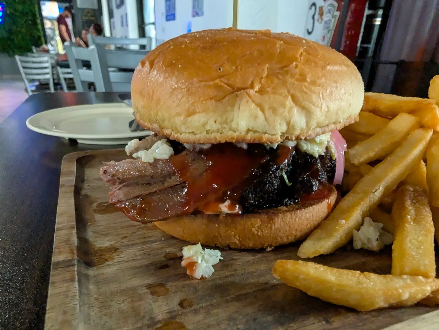 Brisket Plate image