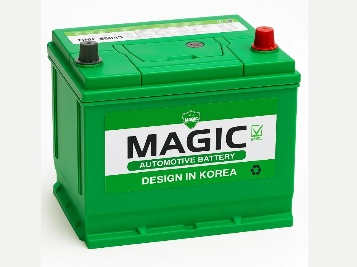 Battery Testing & Replacement image