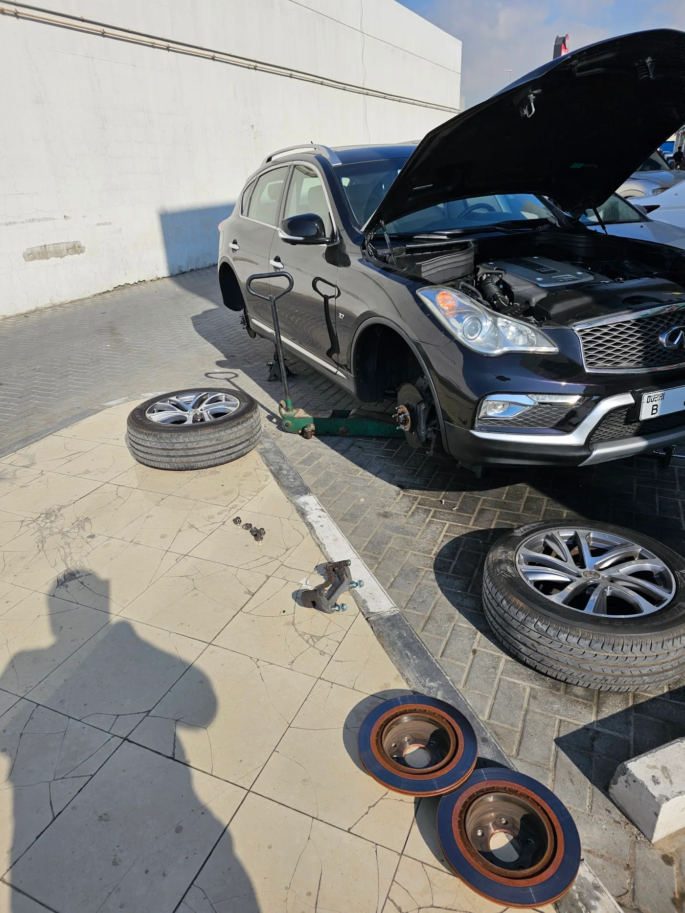 Parts sourcing & fitting image
