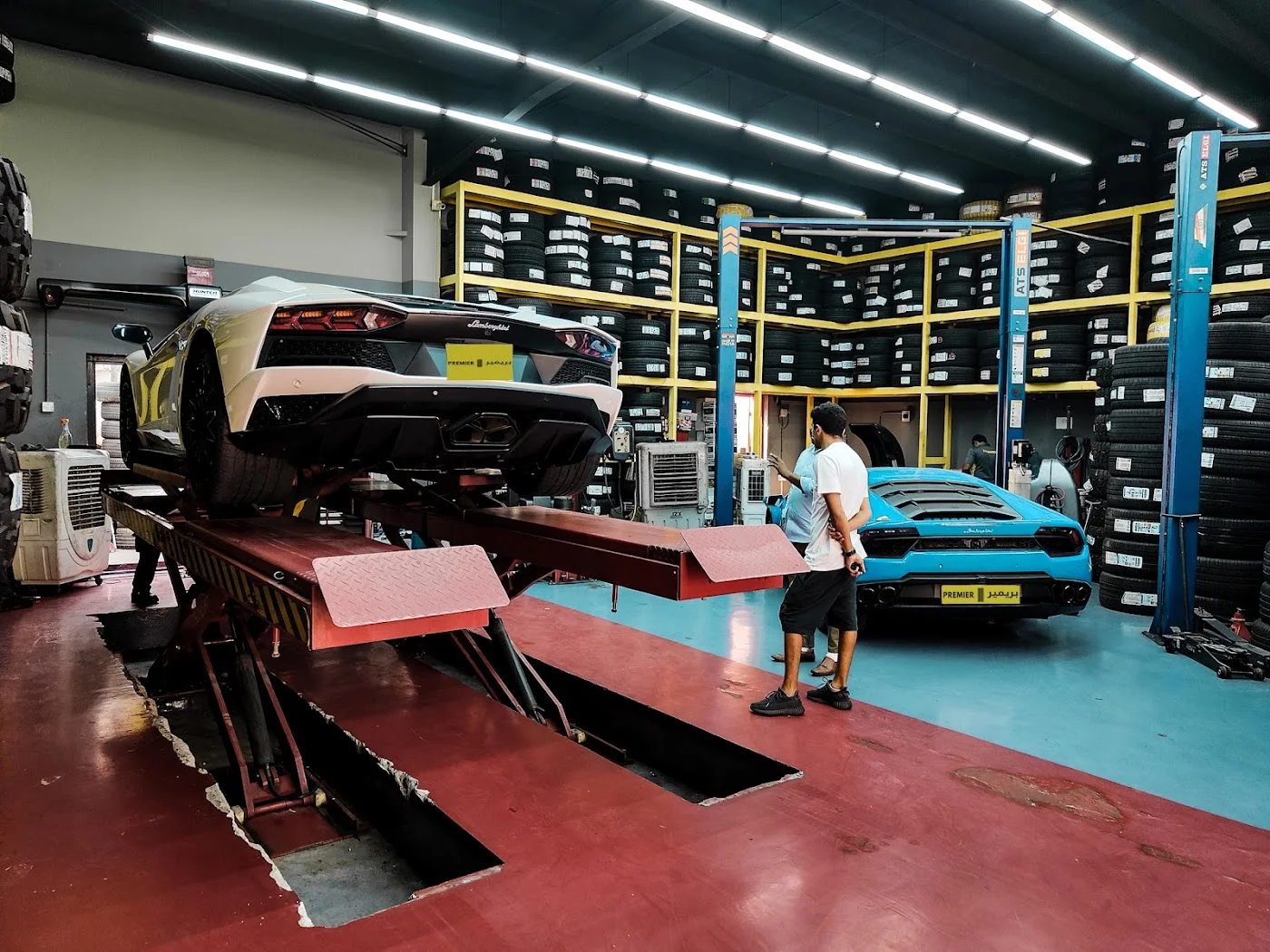 Wheel balancing & alignment checks image
